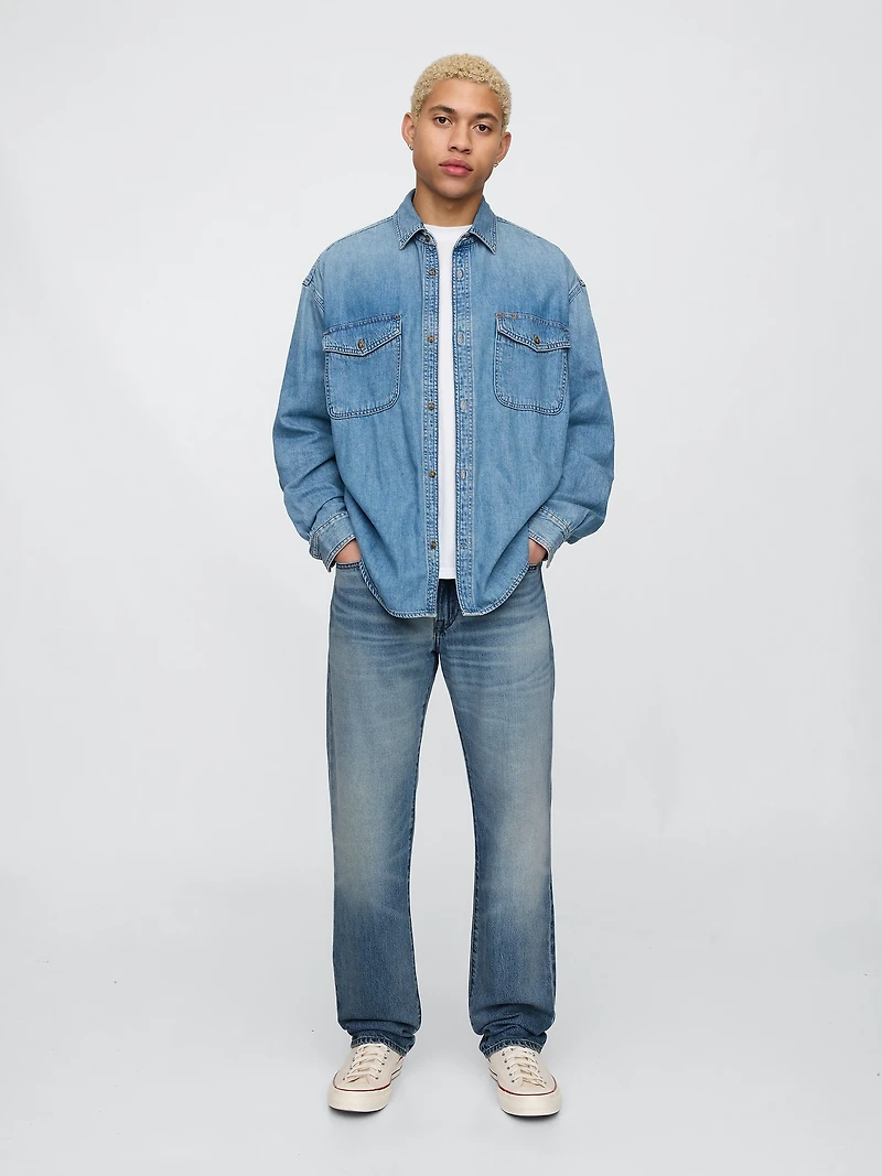 UltraSoft Straight Jeans