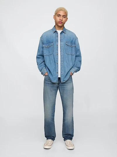UltraSoft Straight Jeans