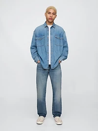 UltraSoft Straight Jeans