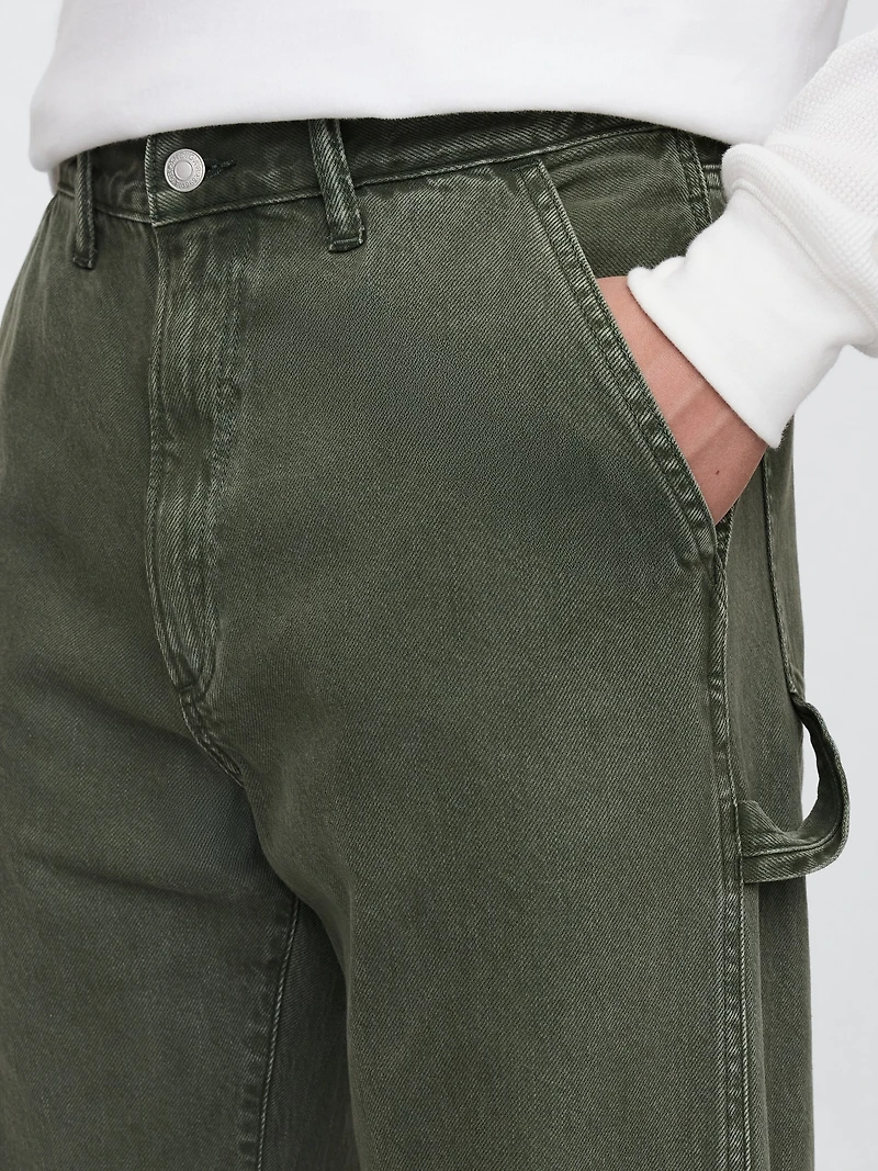UltraSoft Baggy Carpenter Jeans