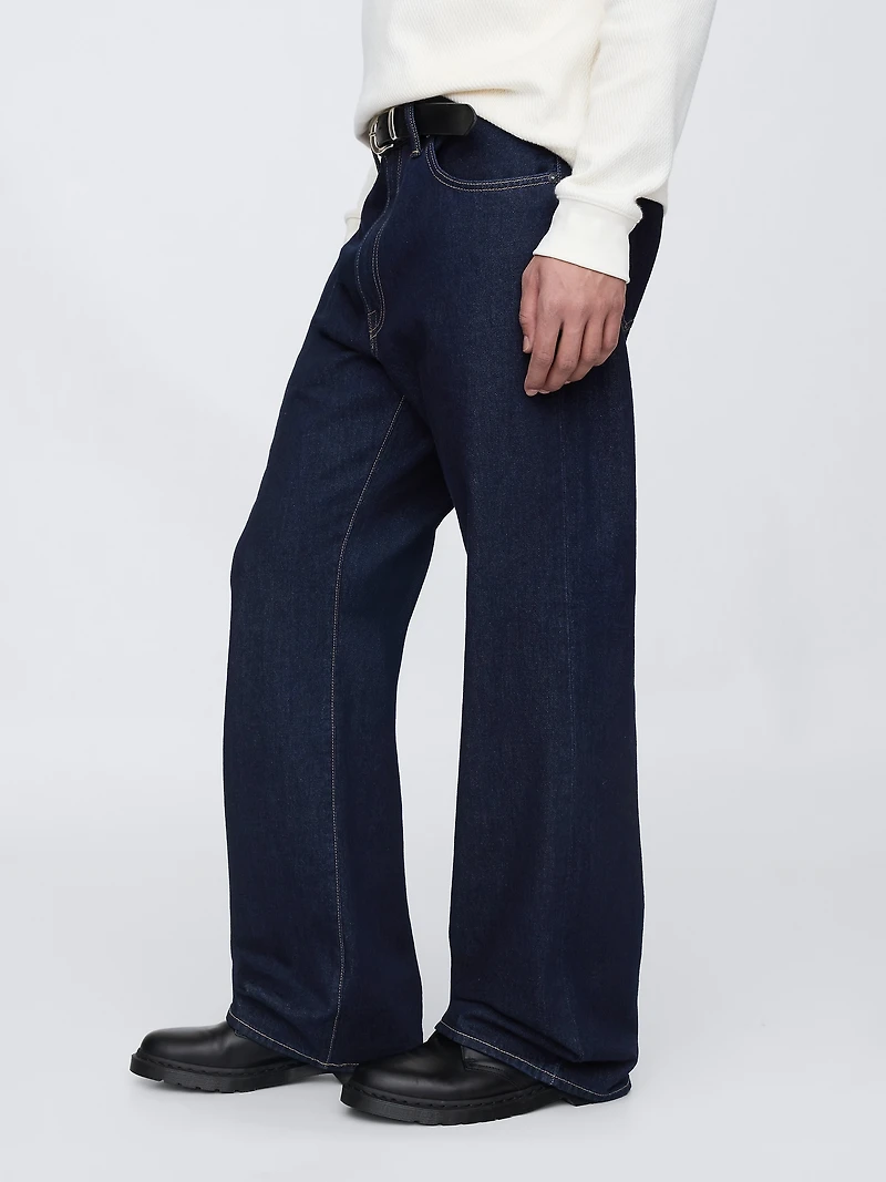 Loose Boot Jeans