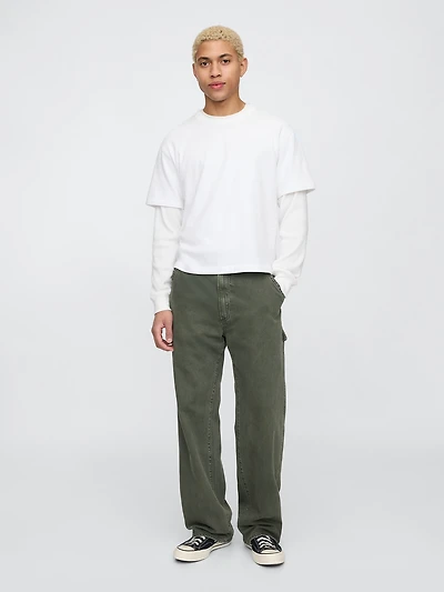 UltraSoft Baggy Carpenter Jeans