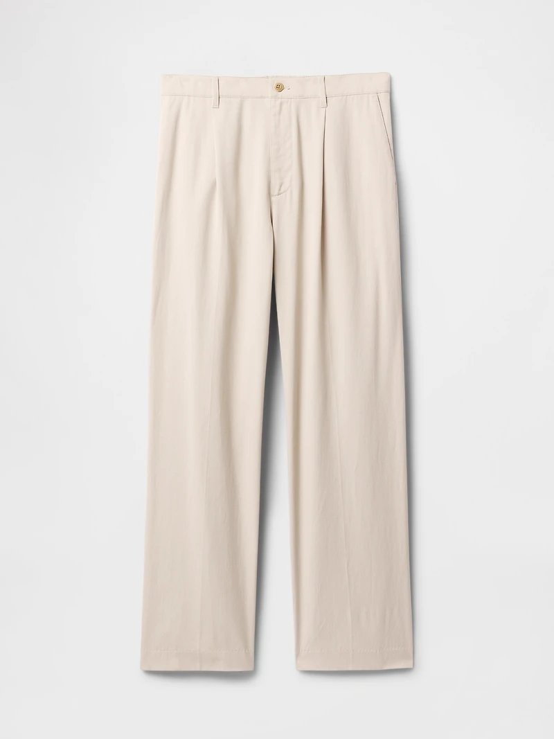 UltraSoft Pleated Trousers