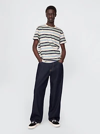 Adult Organic Cotton Pocket T-Shirt