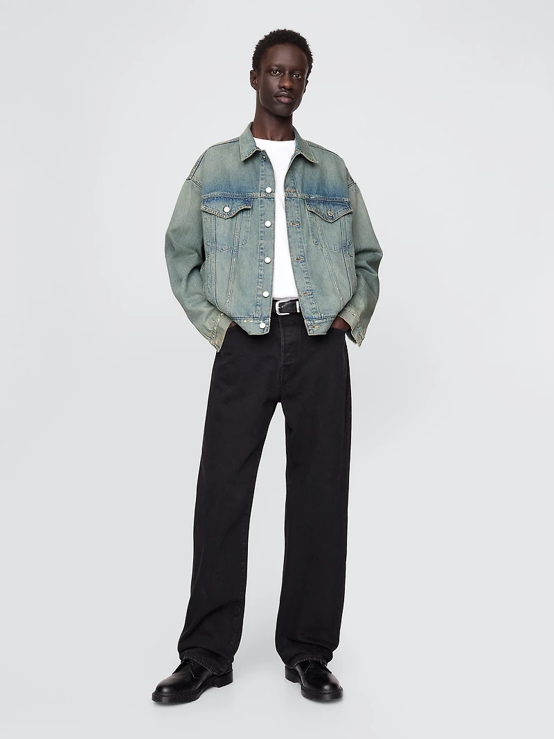 Oversized Icon Denim Jacket