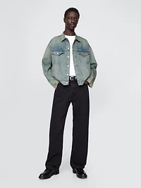 Oversized Icon Denim Jacket