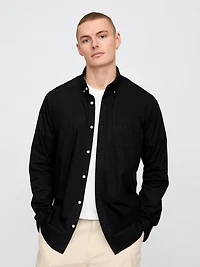Organic Cotton Poplin Classic Shirt