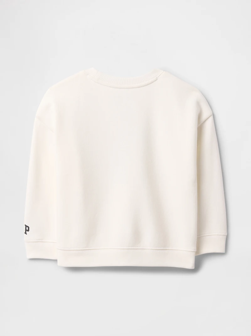 Gap × Disney Baby VintageSoft Minnie Mouse Sweatshirt