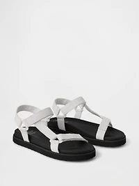 Kids Canvas Strap Sandals