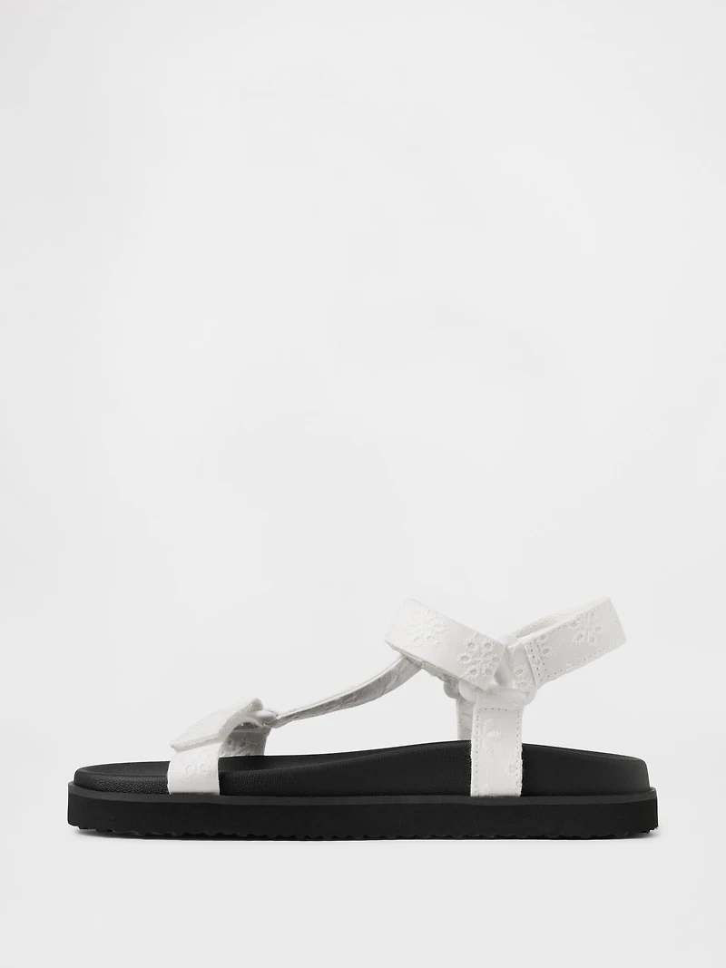 Kids Canvas Strap Sandals