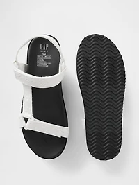 Kids Canvas Strap Sandals