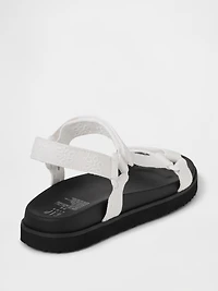 Kids Canvas Strap Sandals