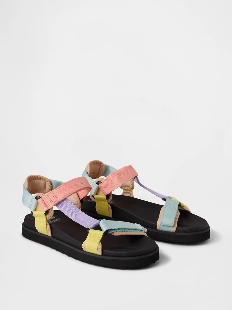Kids Canvas Strap Sandals