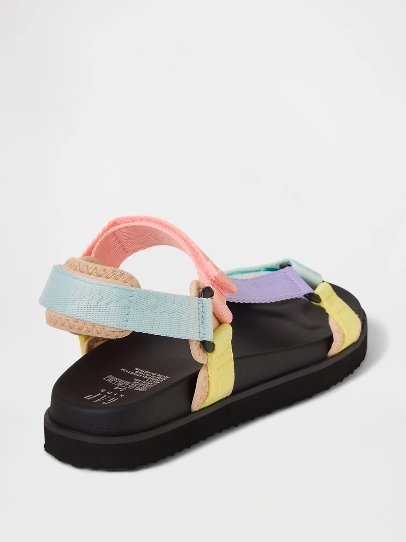 Kids Canvas Strap Sandals