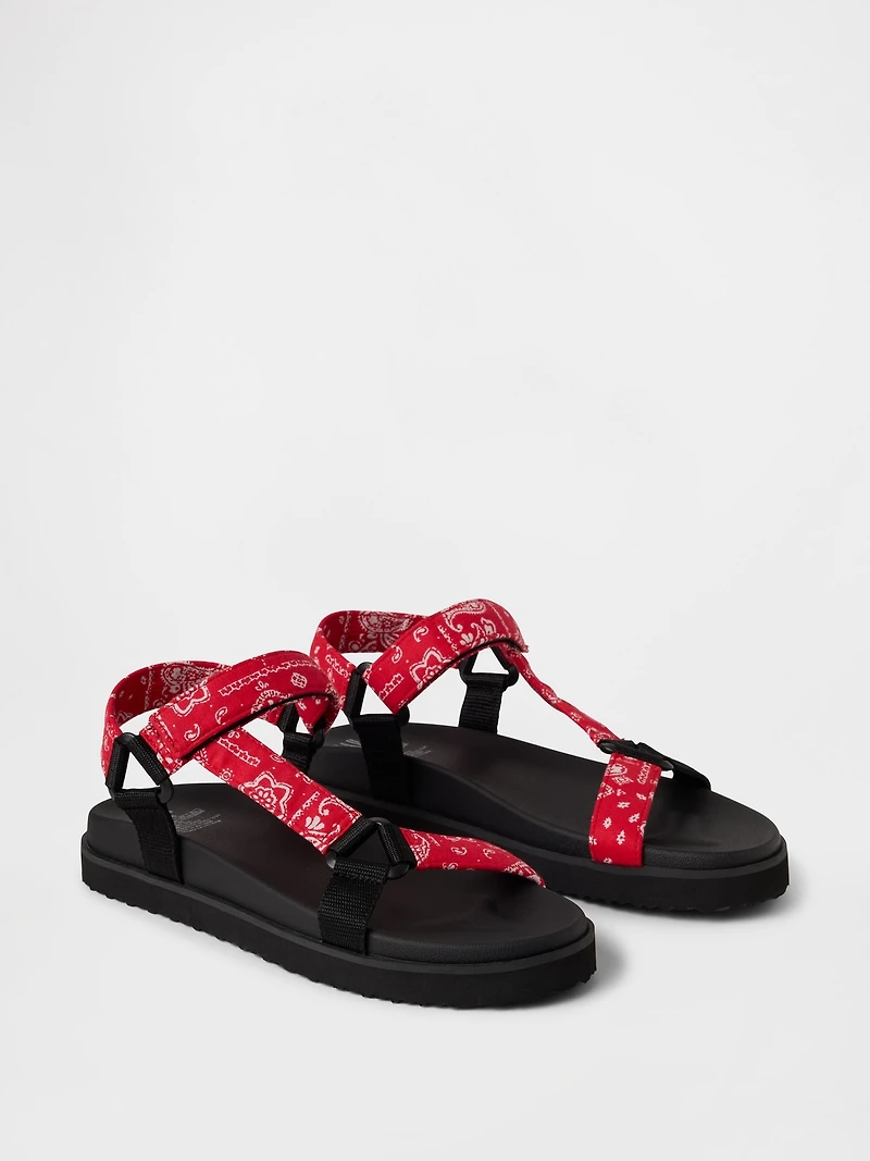Kids Canvas Strap Sandals