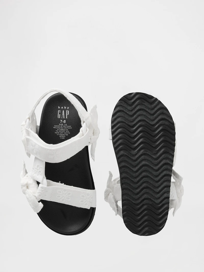 Toddler Canvas Strap Sandals