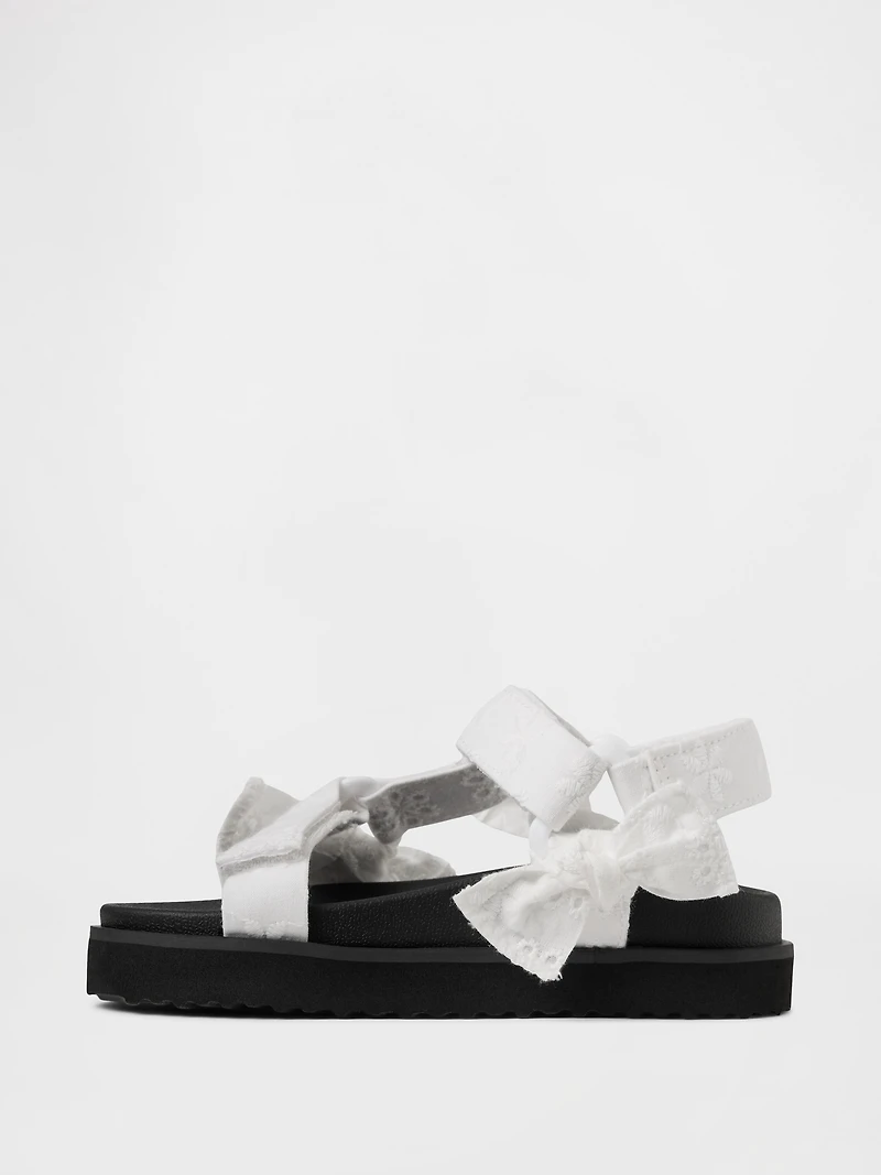 Toddler Canvas Strap Sandals