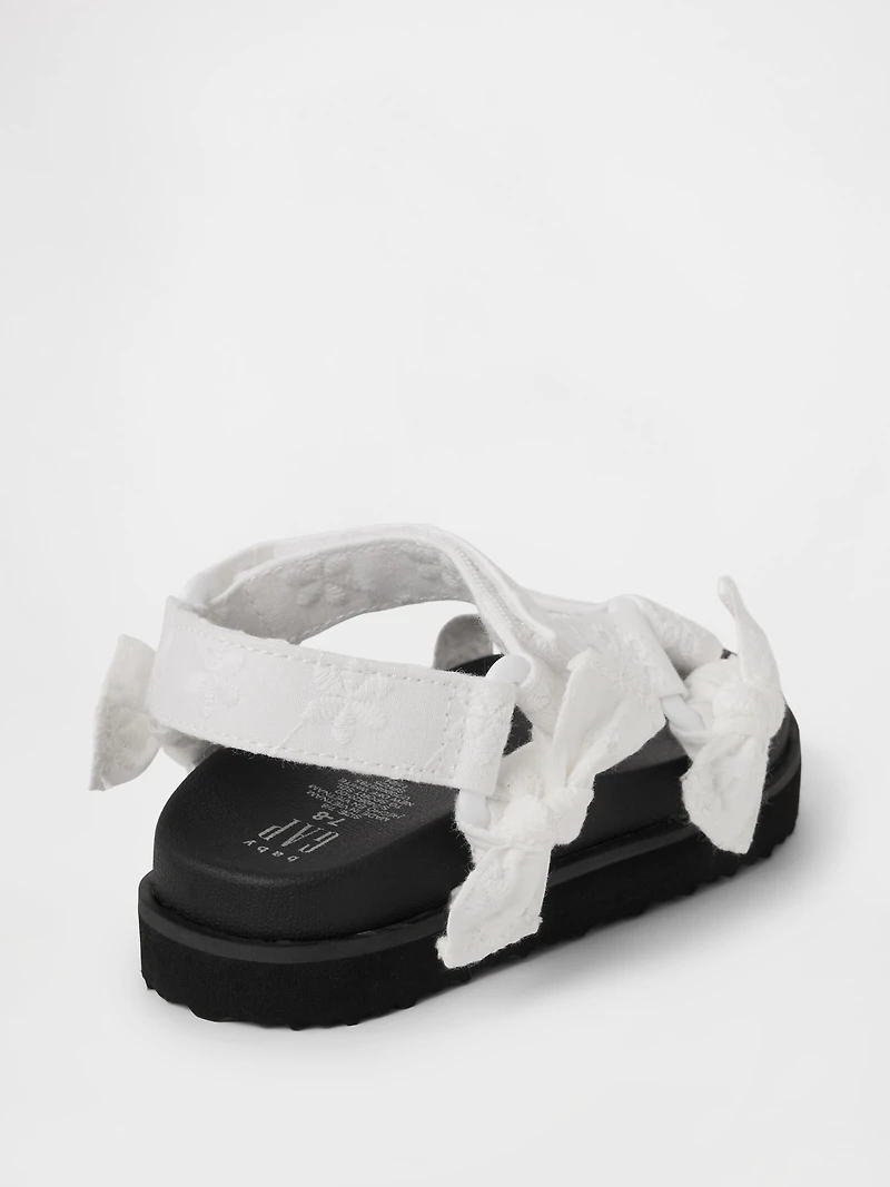 Toddler Canvas Strap Sandals