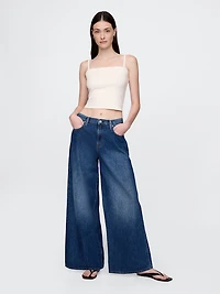 CloseKnit Crop Tube Top