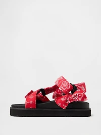 Toddler Canvas Strap Sandals