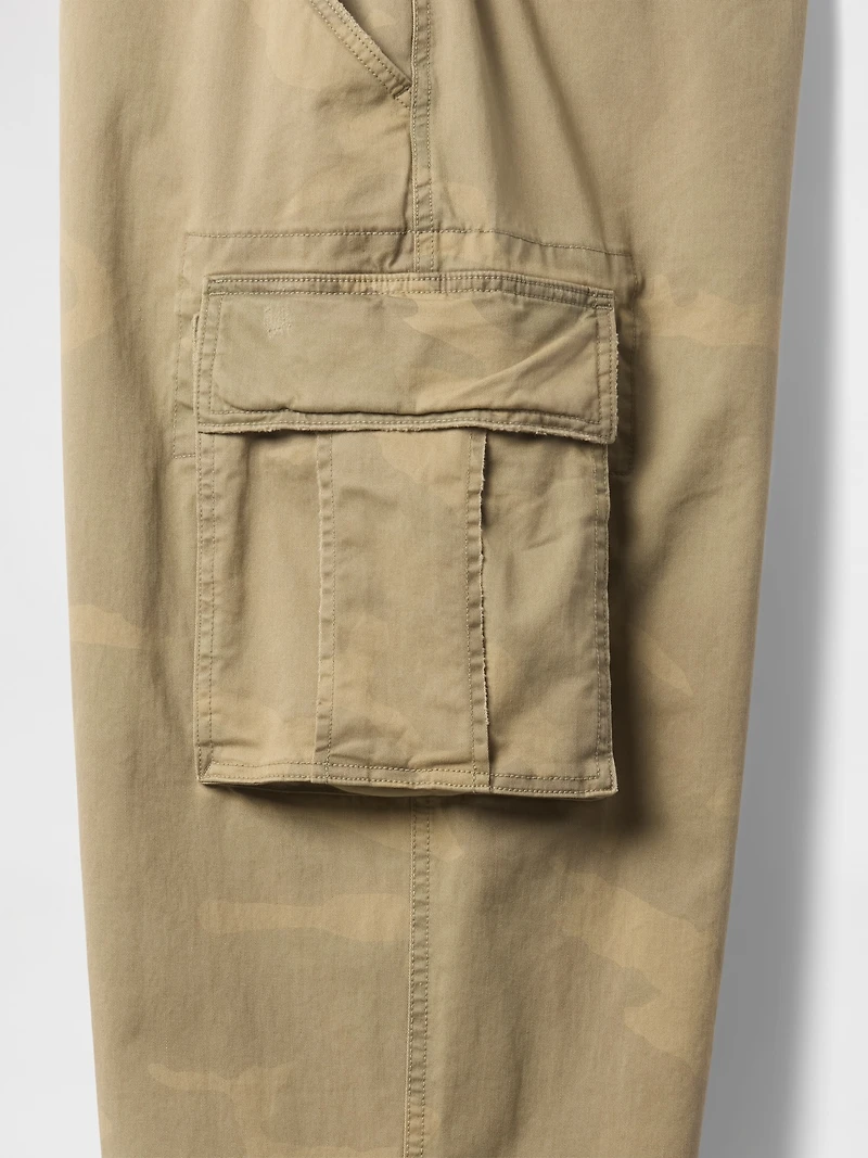 Extra Baggy Camo Cargo Pants