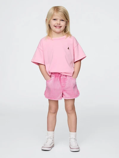 Baby & Toddler UltraSoft Denim Shorts