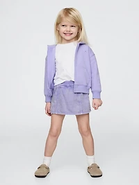 Baby & Toddler UltraSoft Denim Skort