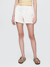 4" Downtown Khaki Shorts