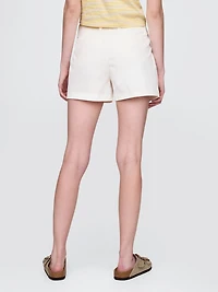 4" Downtown Khaki Shorts