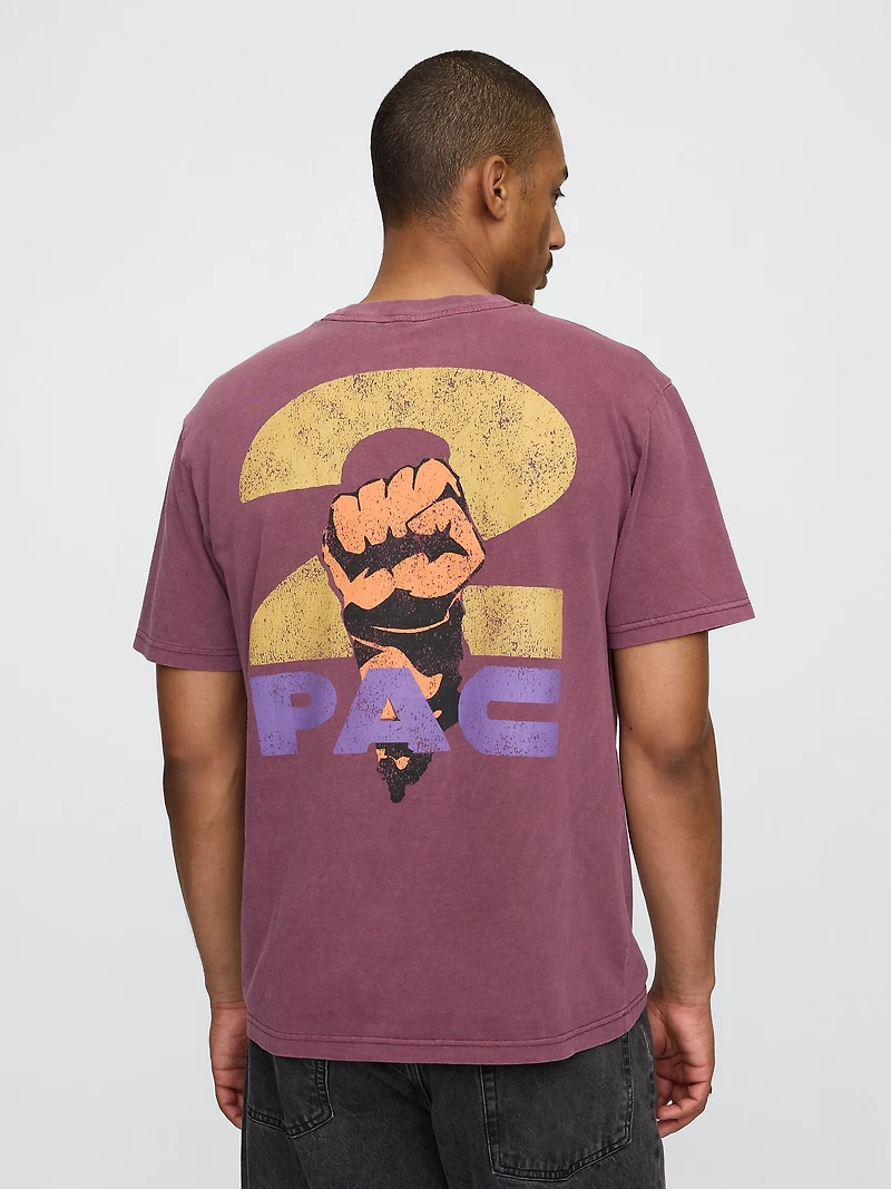 Tupac Graphic T-Shirt