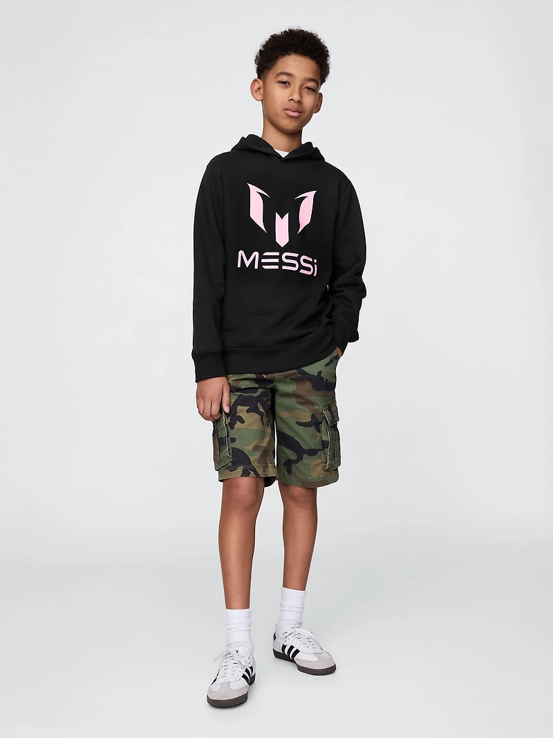 Kids Messi Graphic Hoodie