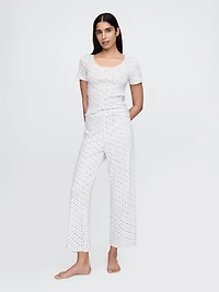 Pointelle PJ Top