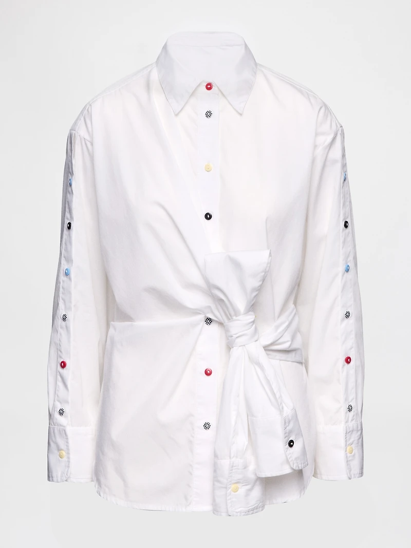 Gap × HFR Tie-Front Shirt by BruceGlen