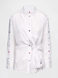 Gap × HFR Tie-Front Shirt by BruceGlen