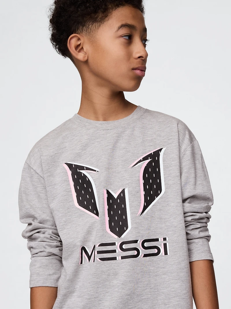 Kids Messi Graphic T-Shirt