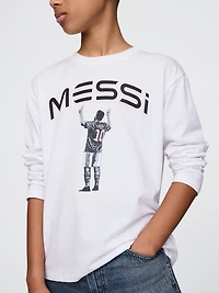 Kids Messi Graphic T-Shirt