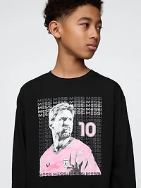 Kids Messi Graphic T-Shirt
