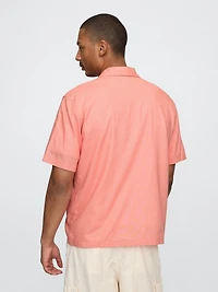 Linen-Cotton Shirt