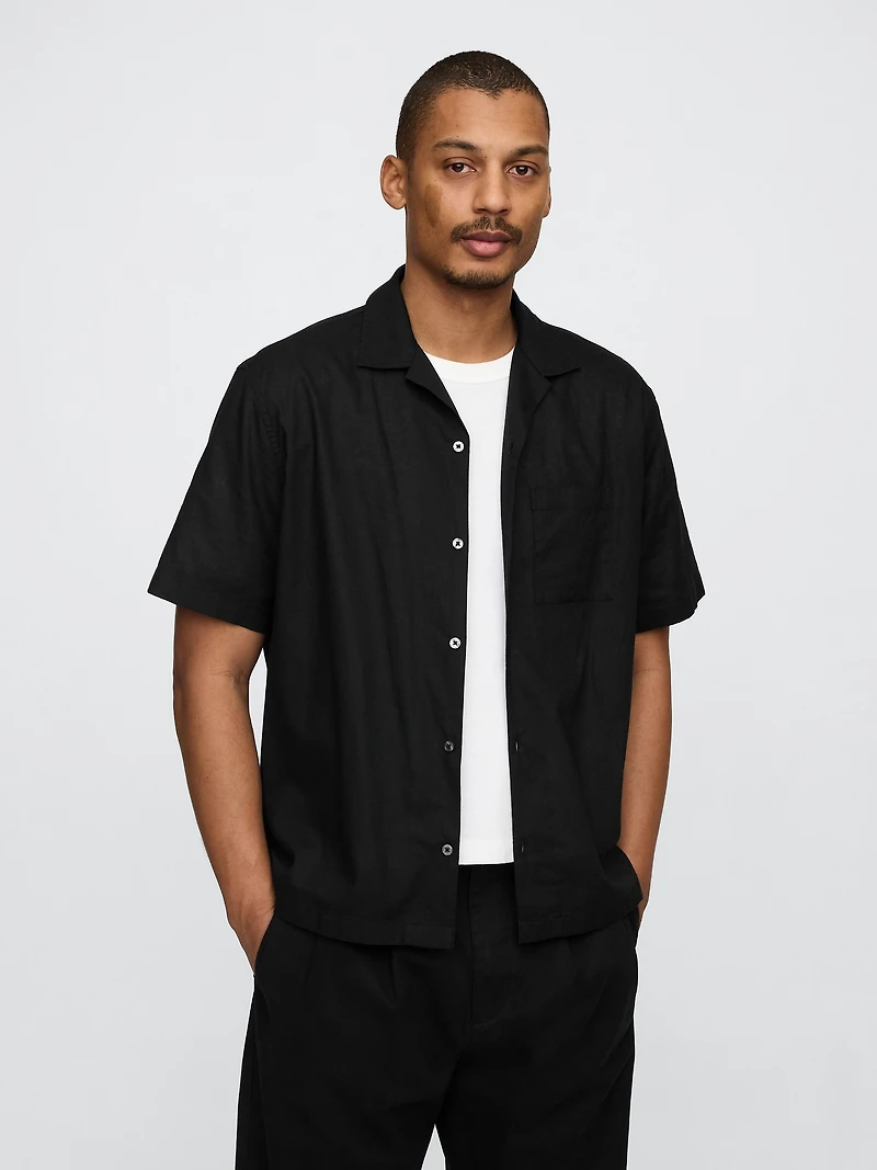 Linen-Cotton Shirt