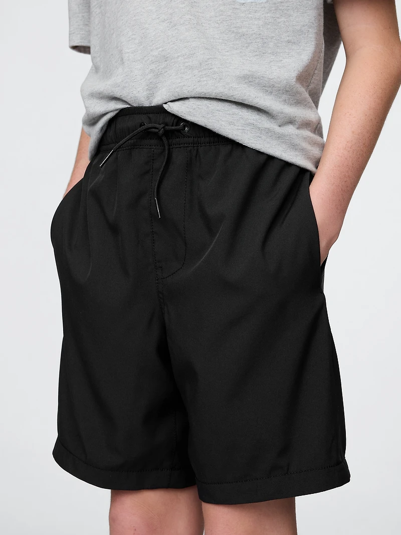 Kids Quick-Dry Lined Shorts