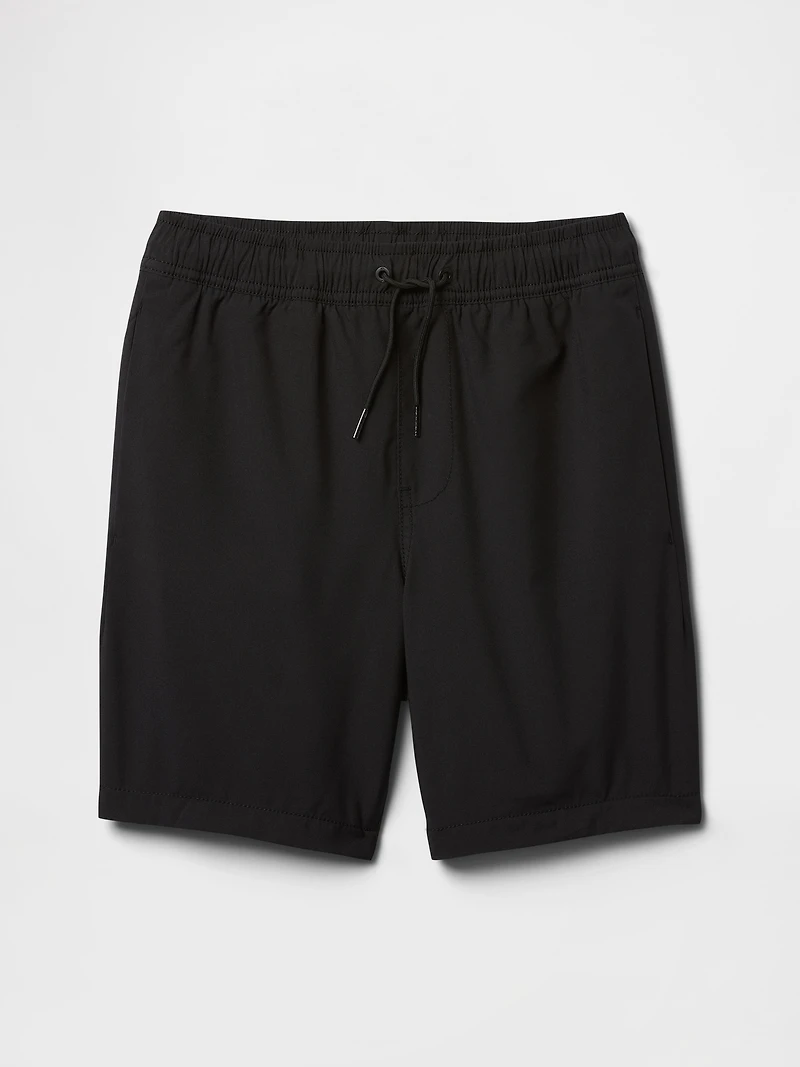 Kids Quick-Dry Lined Shorts