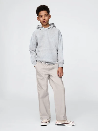 Kids UltraSoft Easy Khakis