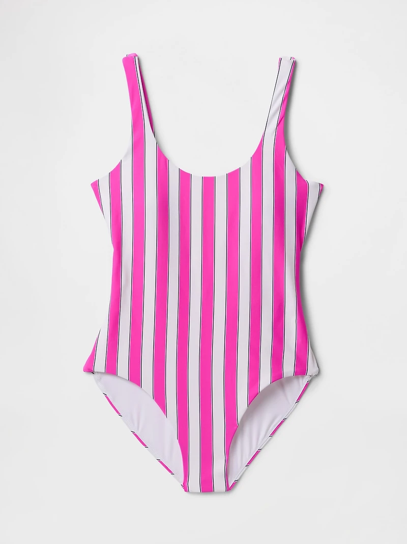 Scoop Neck Swimsuit
