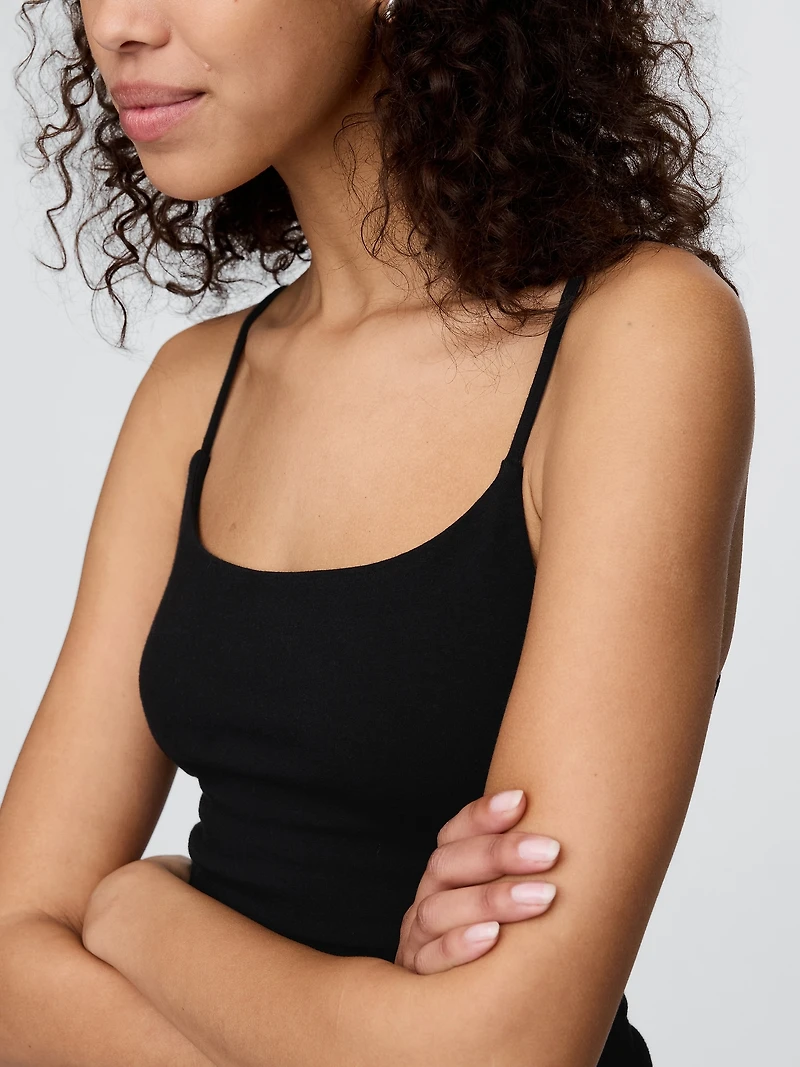 CloseKnit Crop Cami