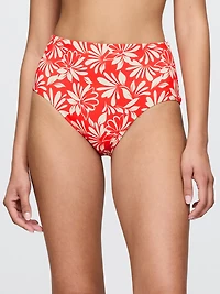 High Rise Bikini Bottom