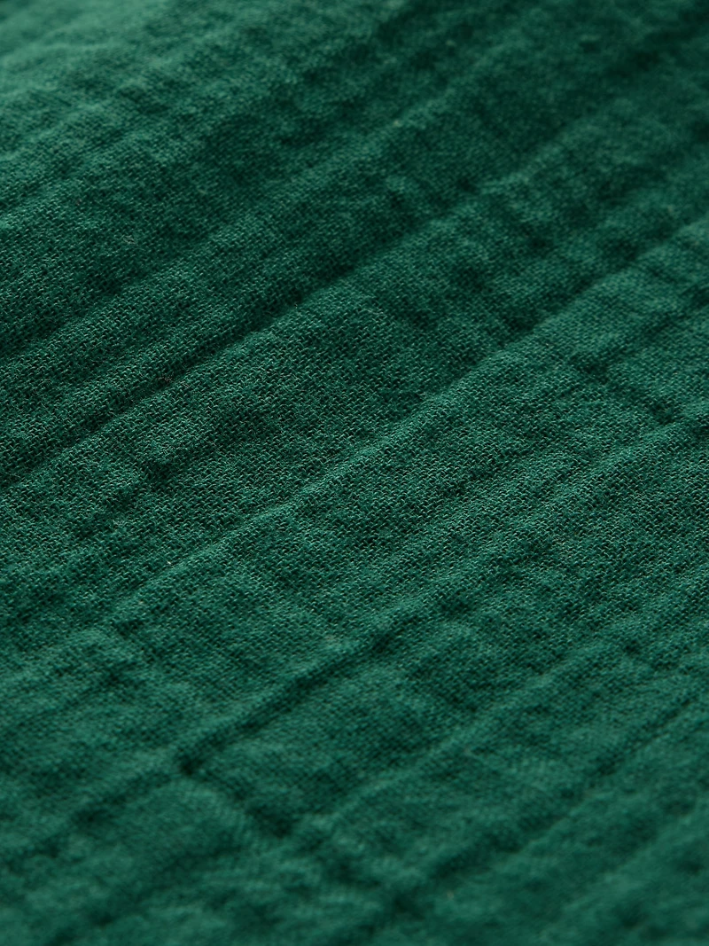 Cotton Gauze Dolman Shirt