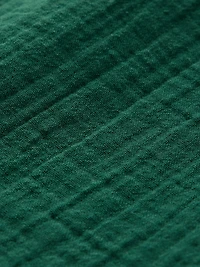 Cotton Gauze Dolman Shirt