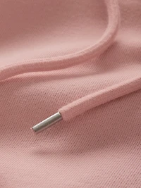 Heavyweight French Terry Crop Bubble Hoodie