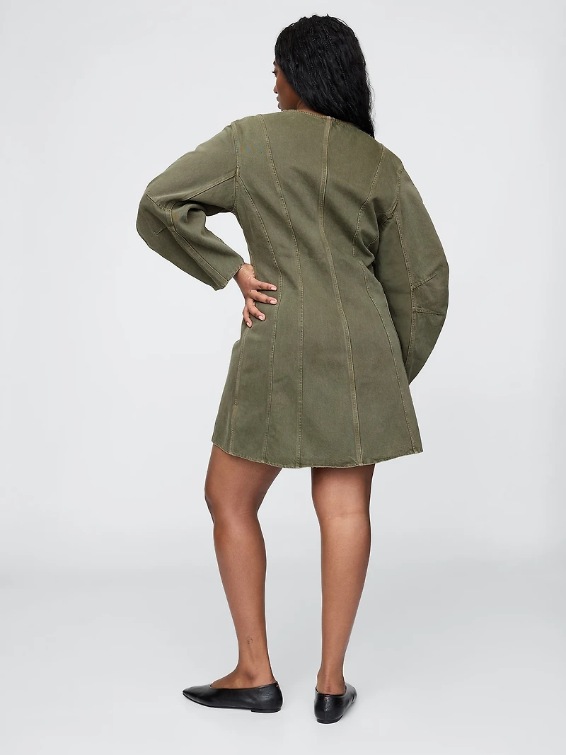 Barrel Mini Dress