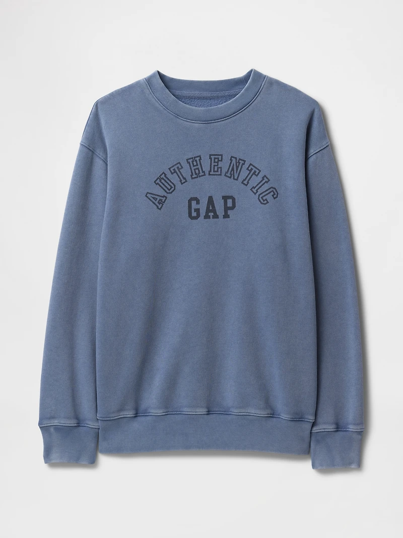 VintageSoft Gap Logo Tunic Sweatshirt